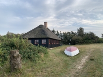 Huset set fra Nordvest