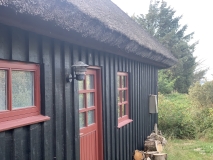 Hoveddøren fra øst