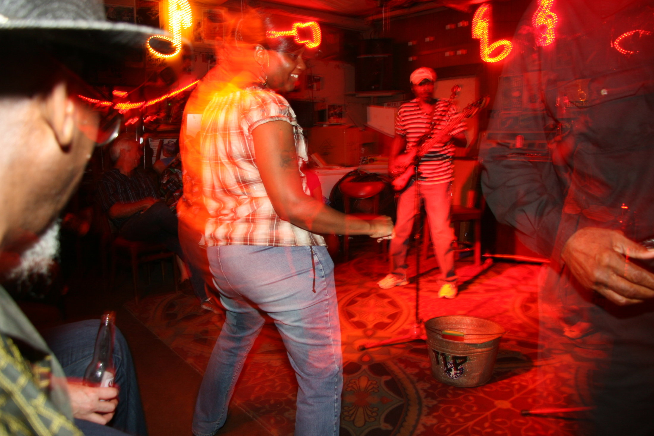 Dans i Clarksdale hos Reds